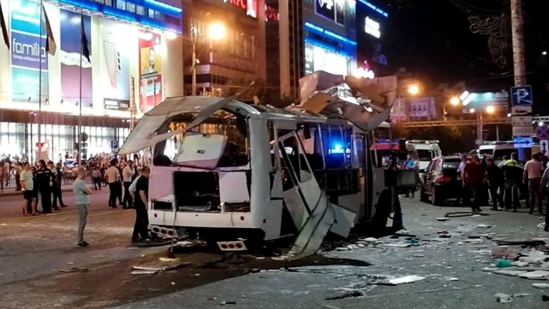 Russland: Passagierbus in Woronesch explodiert – Zwei Tote, zahlreiche Verletzte