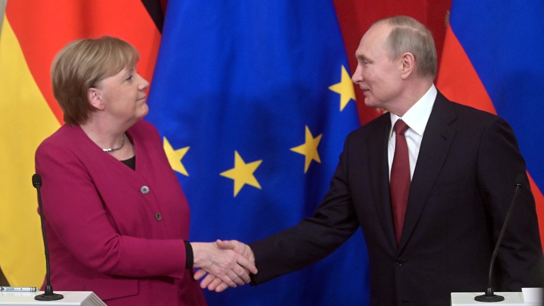 Kreml: Merkel und Putin werden am 20. August in Moskau Perspektiven der Zusammenarbeit diskutieren