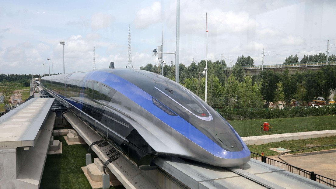 Teststrecke für "schnellstes Fahrzeug der Welt" wird in Nordchina gebaut