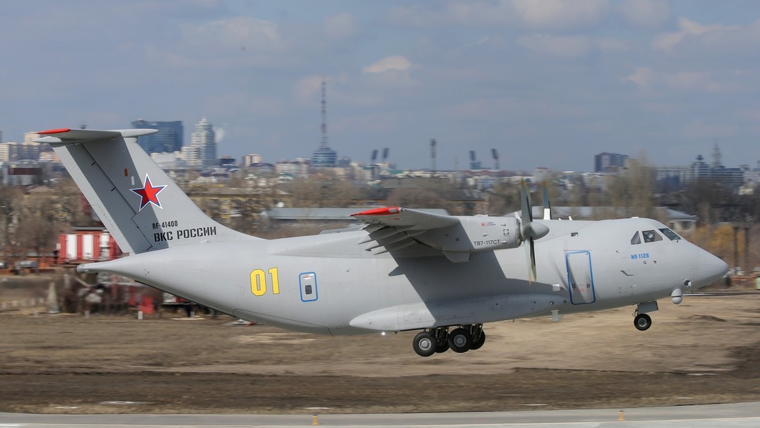Russland: Prototyp des neuen militärischen Transportflugzeugs  abgestürzt