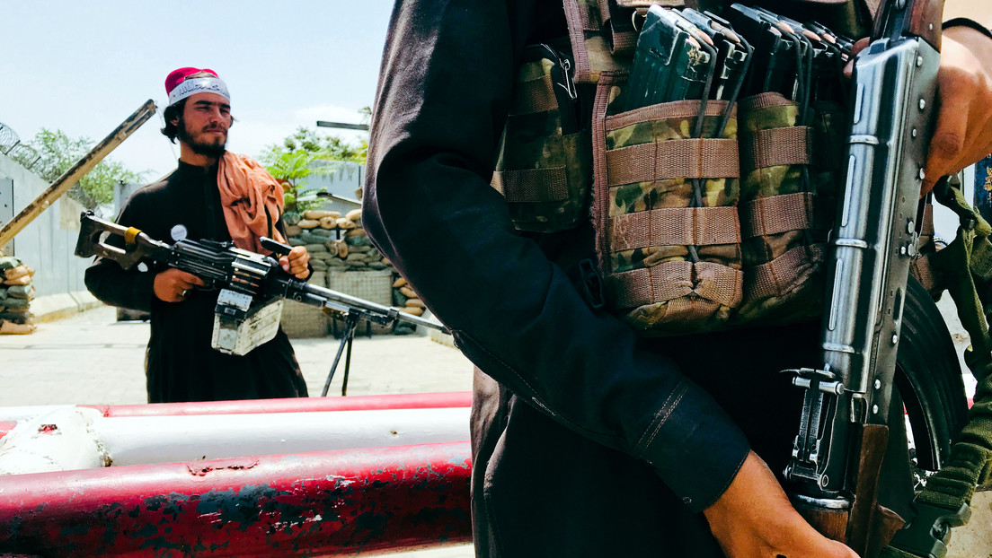 In Bildern: Die Taliban nehmen Kabul ein
