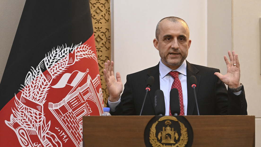 "Schließt euch dem Widerstand an": Ghanis Vize erklärt sich zum Übergangspräsidenten Afghanistans