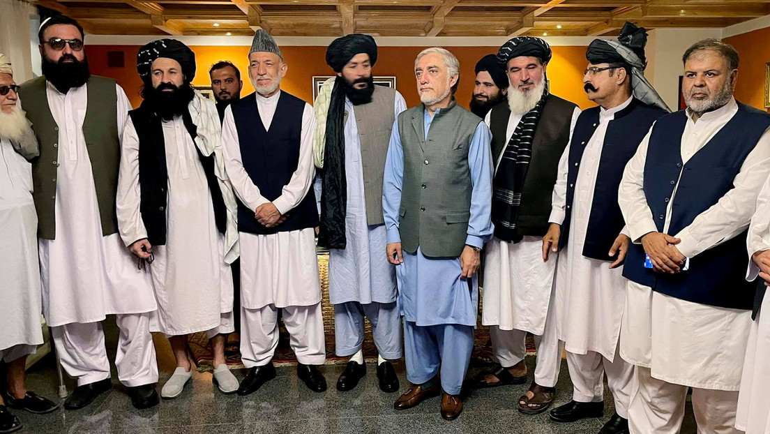 Kabul: Gespräche zwischen Taliban-Führern und Spitzenpolitikern der Ex-Staatsmacht