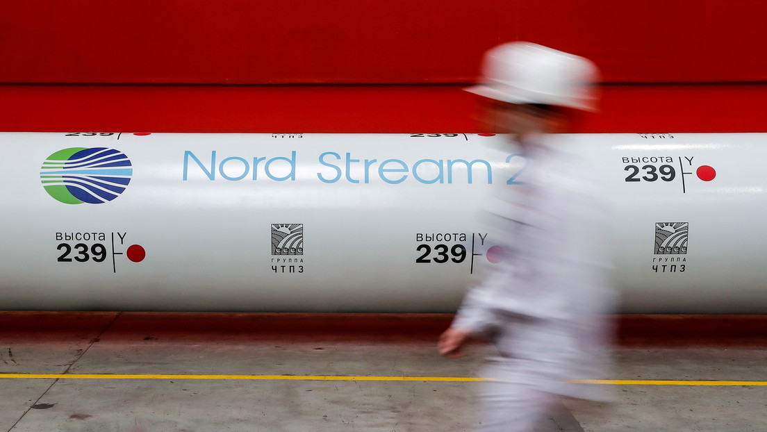 Gazprom: Russland wird dieses Jahr 5,6 Milliarden Kubikmeter Erdgas durch Nord Stream 2 pumpen