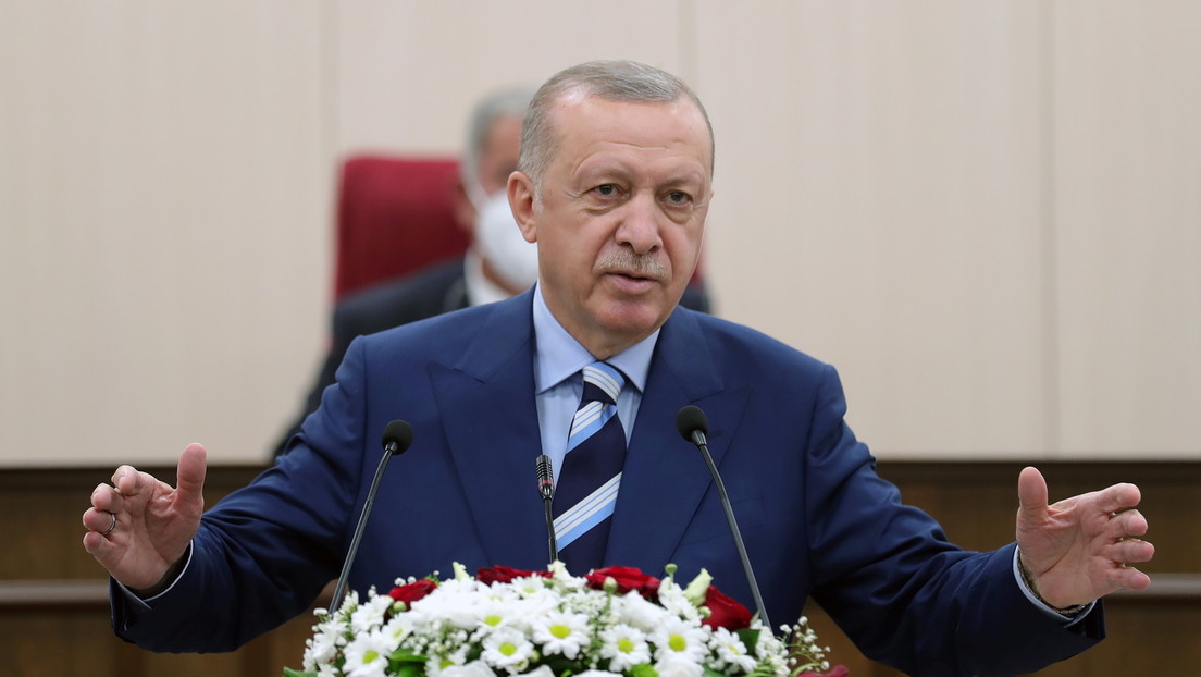 Präsident Erdoğan: Die Türkei ist nicht "das Flüchtlingslager Europas"