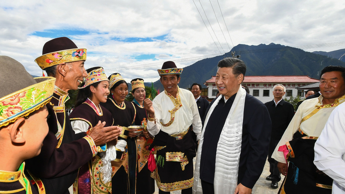 70 Jahre Befreiung Tibets: Große Feier in Lhasa