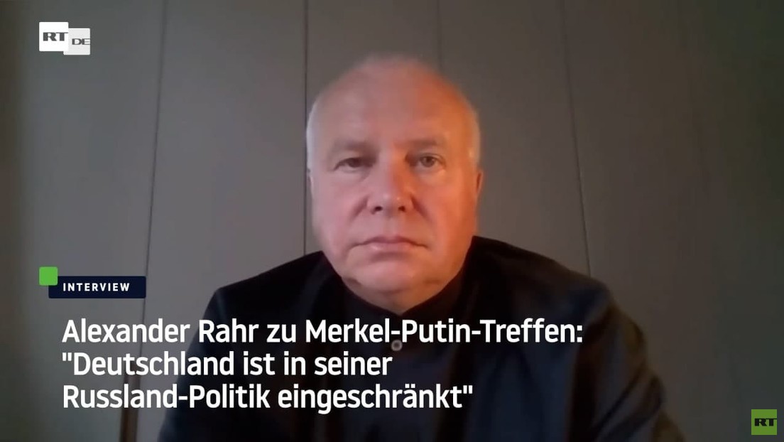 Alexander Rahr zu Merkel in Moskau: "Deutschland ist in seiner Russland-Politik nicht mehr autonom"