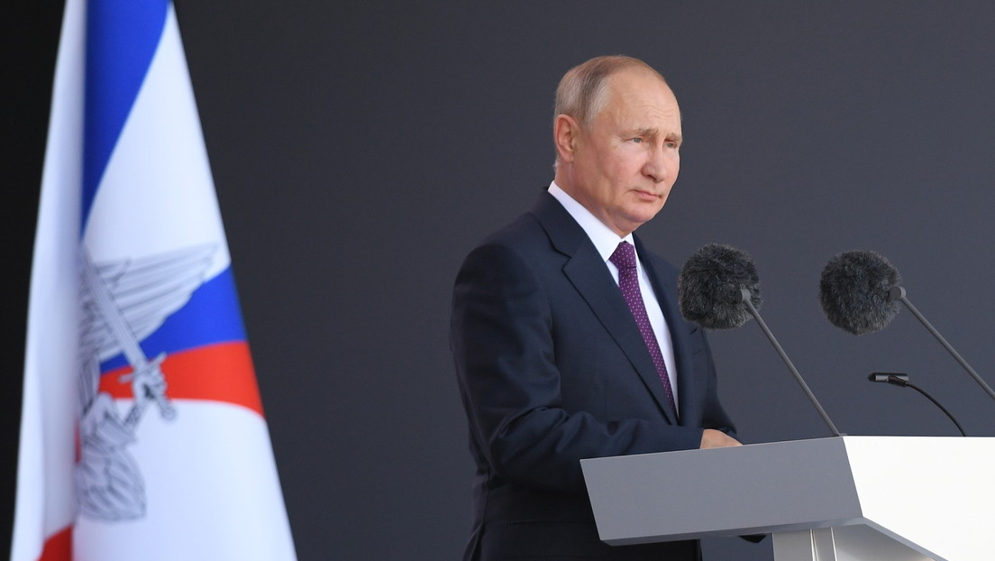 Putins Eröffnungsrede bei "Armee-2021": Viele russische Waffen weltweit einzigartig