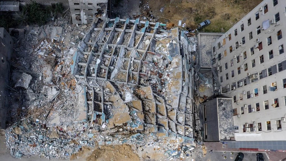 Human Rights Watch: Hochhaus-Zerstörung durch Israel verstieß gegen Kriegsvölkerrecht