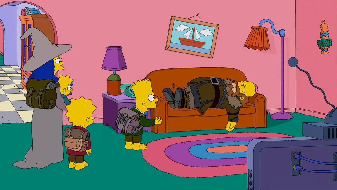 Tüftler bastelt funktionsfähige Minikopie des Fernsehers aus "Die Simpsons"