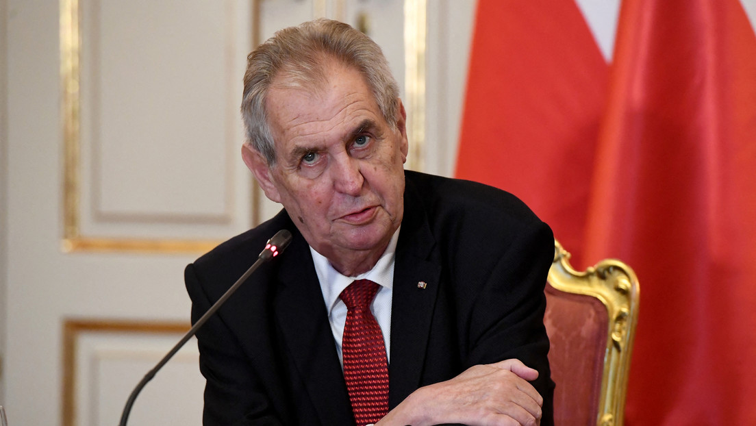 Tschechiens Präsident Zeman beklagt Abhöraktion seitens landeseigenen Geheimdienstes
