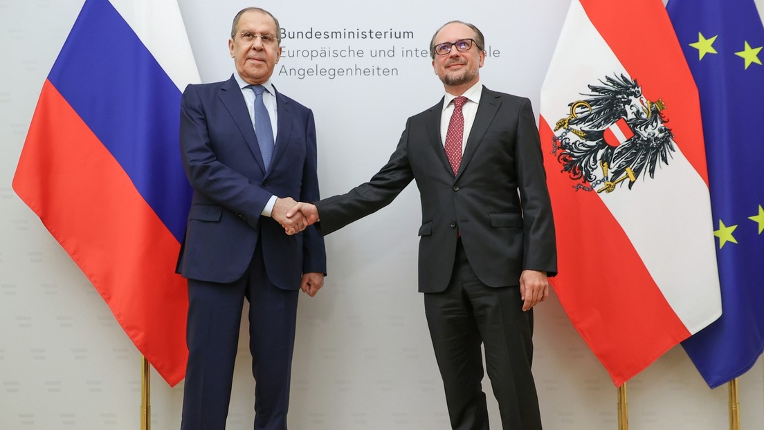Inmitten angespannter Zeiten: Treffen der Außenminister von Russland und Österreich in Wien