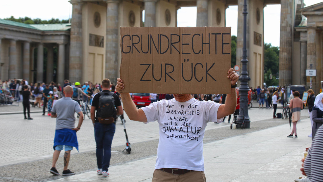 Berlin: Polizei verbietet fünf Demonstrationen gegen Corona-Maßnahmen am Wochenende