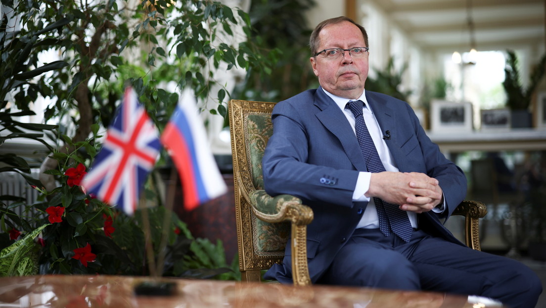 Nach Defender-Vorfall nahe Krim: Russischer Botschafter warnt Großbritannien vor neuen Provokationen