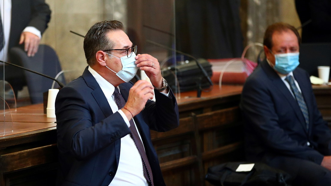 Ex-FPÖ-Chef Strache zu Freiheitsstrafe von 15 Monaten auf Bewährung verurteilt