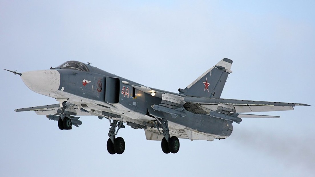 Russland: Su-24-Kampfflugzeug bei Trainingsflug abgestürzt