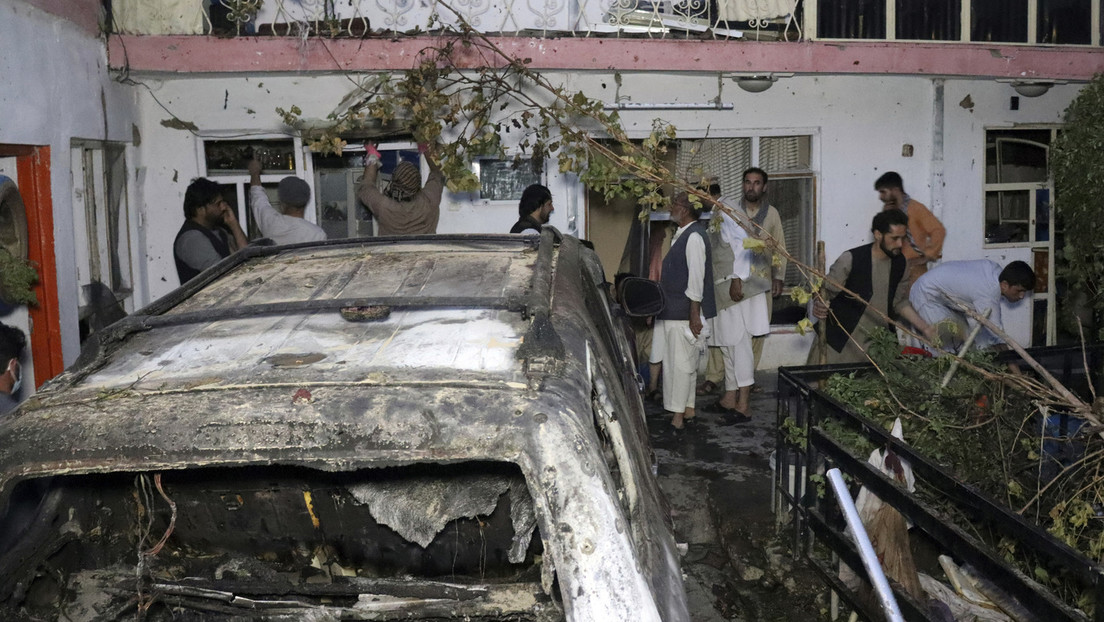 US-Drohnenangriff am Sonntag in Kabul: Berichte über zivile Opfer, darunter auch Kinder