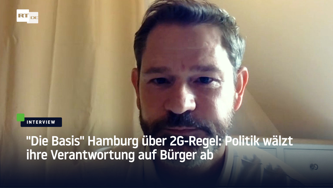 "Die Basis" Hamburg über die 2G-Regel: "Am Ende stehen Bürger gegen Bürger"
