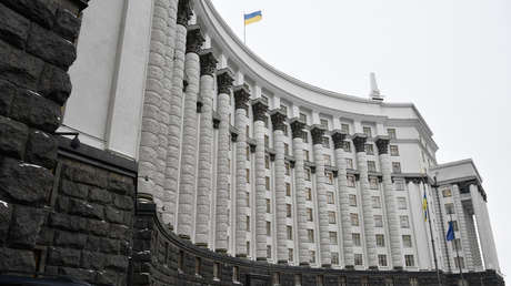 Kiew: Unbekannter drohte, Granate im ukrainischen Regierungsgebäude zu zünden