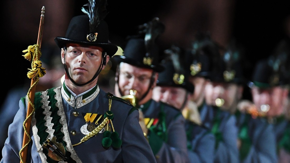Musik trotz Corona-Krise: Militärmusik Tirol schickt Video für Orchesterschau in Moskau
