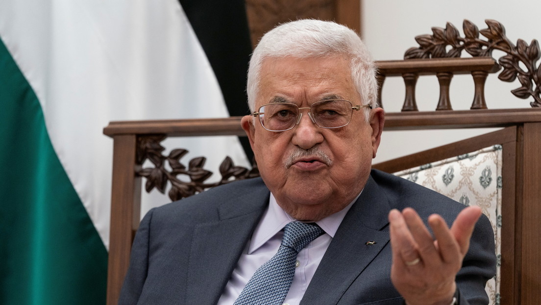 Ungewöhnliches Treffen: Mahmud Abbas empfängt israelischen Verteidigungsminister in Ramallah
