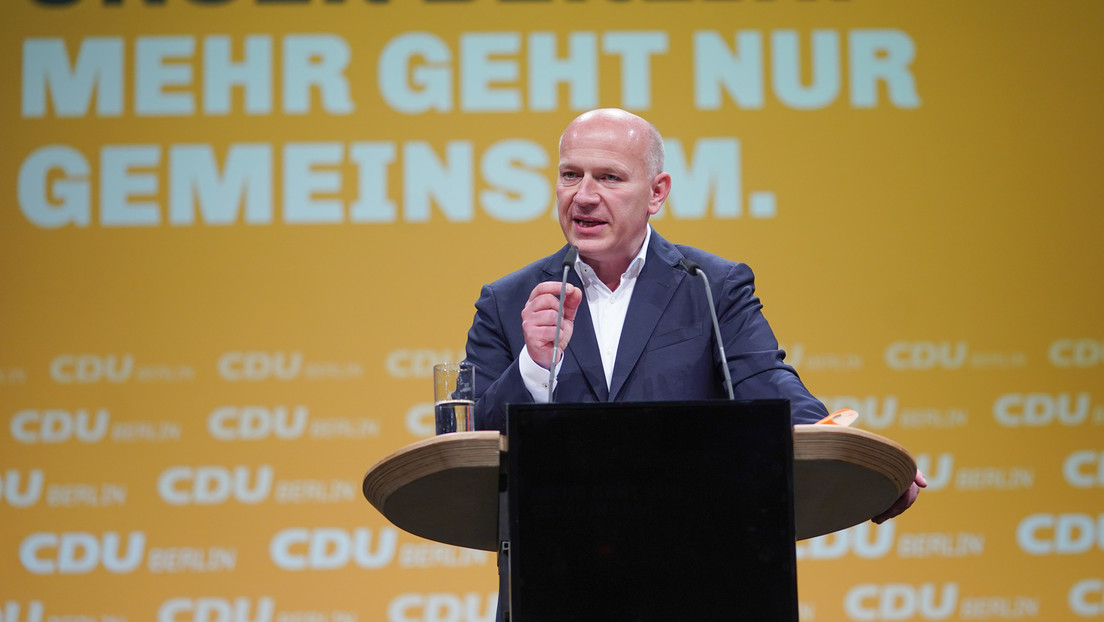 "Klare Kante bei Sauberkeit und Ordnung" – CDU-Spitzenkandidat will in Berlin aufräumen