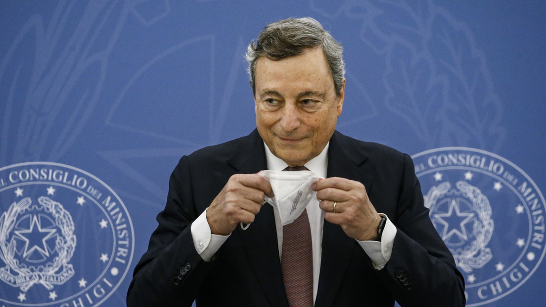 Italien: Ministerpräsident Draghi will Impfpflicht und dritte Impfung