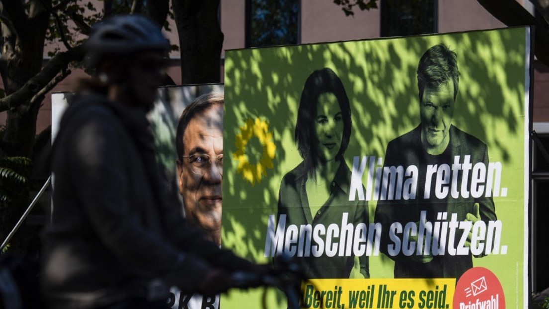 "Hinreißen lassen" – Grüne Bundestagskandidatin gibt Bekleben von CDU-Plakaten zu