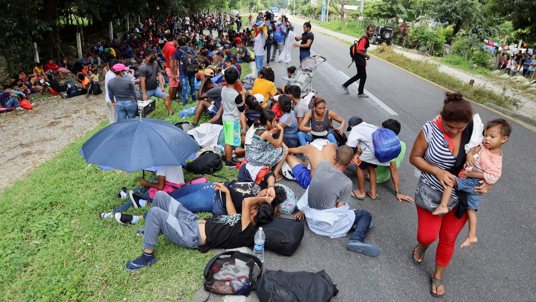 Neue Migrantenkarawane bricht von Mexiko in Richtung USA auf