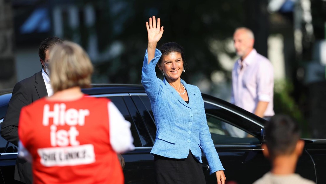 Die Linke: Sahra Wagenknecht darf in der Partei bleiben