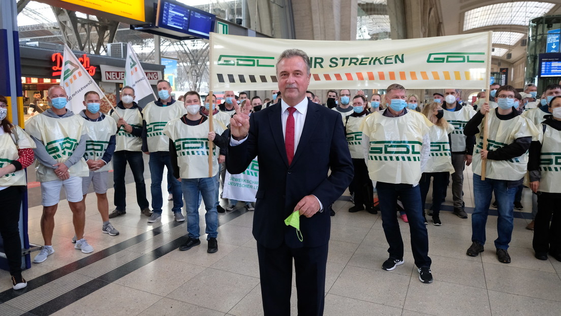Streik bei der Bahn: GDL-Chef Weselsky weist Kritik vom Deutschen Gewerkschaftsbund zurück