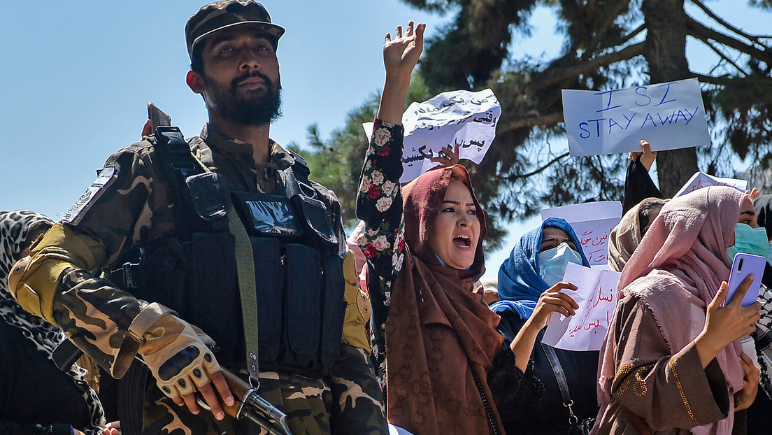 Hunderte Menschen demonstrieren in Kabul gegen Pakistan und Taliban