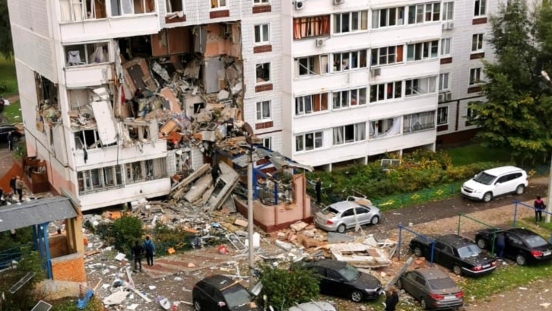 Russland: Gasexplosion in einem Wohnhochhaus bei Moskau