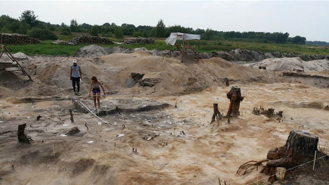 Spektakulärer Fund: Archäologen entdecken Spuren von 10.000 Jahre alten Siedlungen in Russland