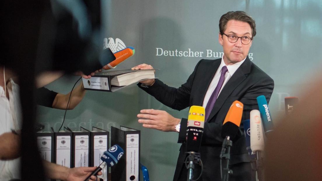 "Besonders intransparent" – Rüge für Pressearbeit von Verkehrsminister Scheuer