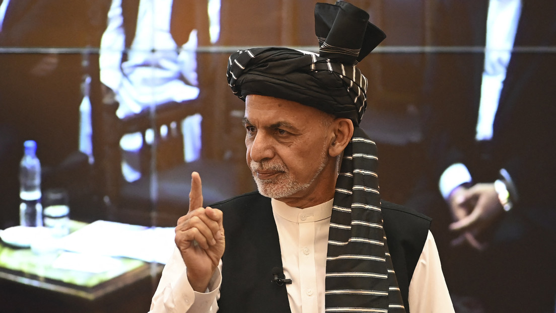 Afghanistans Ex-Präsident Ghani: Bedauere Flucht aus Kabul zutiefst