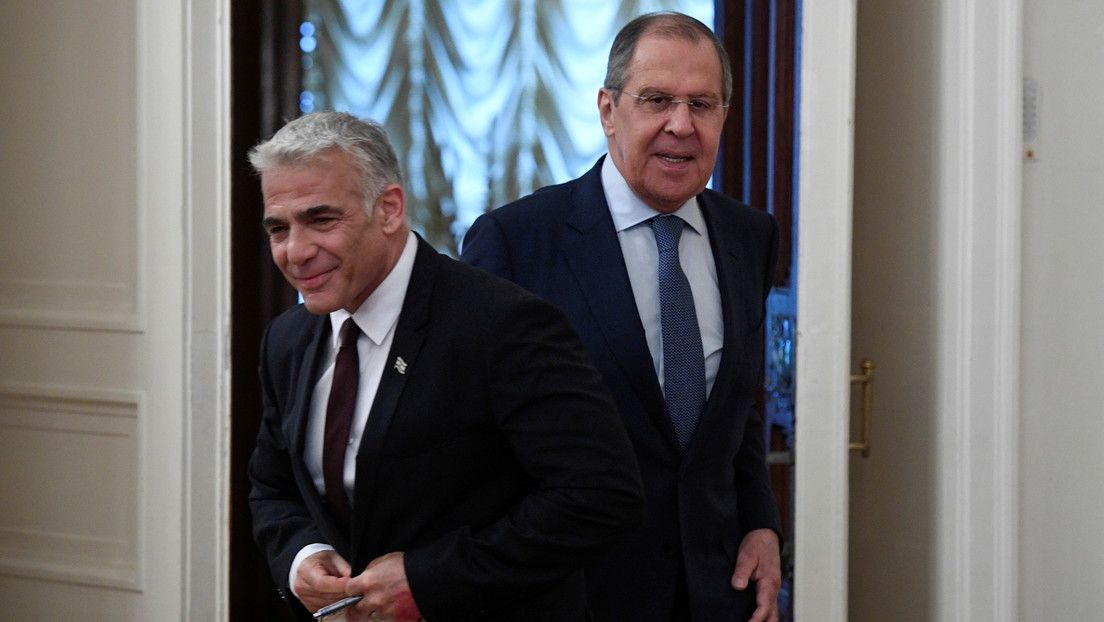 Lawrow nach Treffen mit Lapid in Moskau: Russland unterstützt Syrien beim Schutz seiner Souveränität