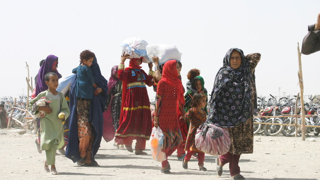 Einfrieren der Hilfsgelder für Afghanistan könnte massive Flüchtlingskrise auslösen