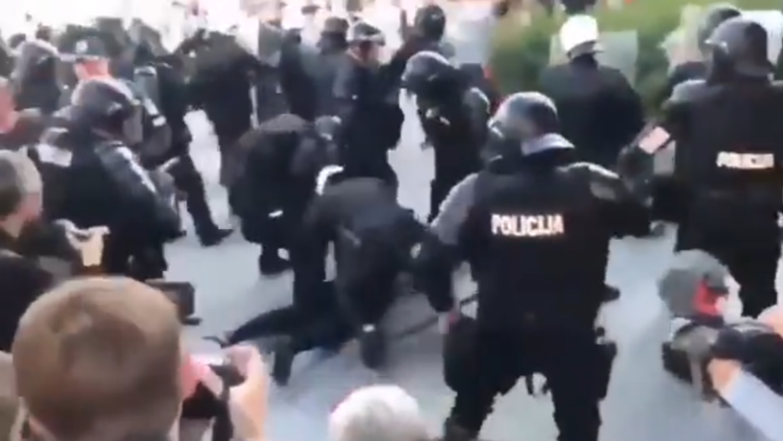 Litauen: Festnahmen bei Protest gegen COVID-19-Lockdown und "LGBTQ+-Propaganda"