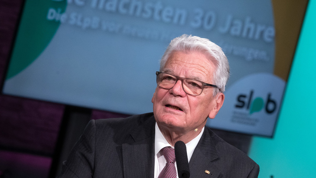 Joachim Gauck: Impfskeptiker sind "Bekloppte"