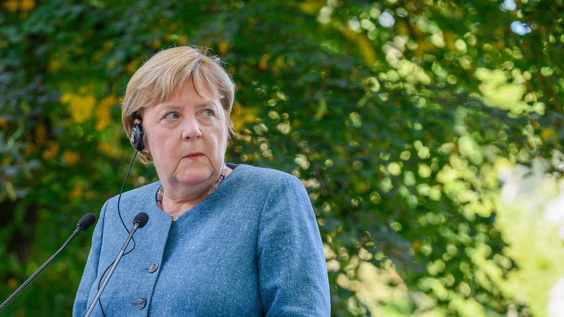 Merkel verurteilt "hybride Attacken" durch Weißrussland als "inakzeptabel"