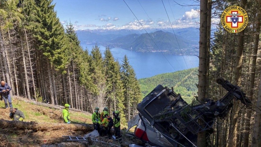 Im Privatjet: Opa entführt sechsjährigen Überlebenden italienischen Seilbahn-Unglücks nach Israel