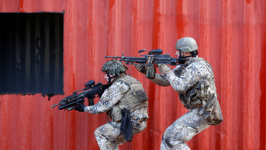Lettland: Militärübung mitten in der Hauptstadt sorgt für Angst und Empörung unter Passanten