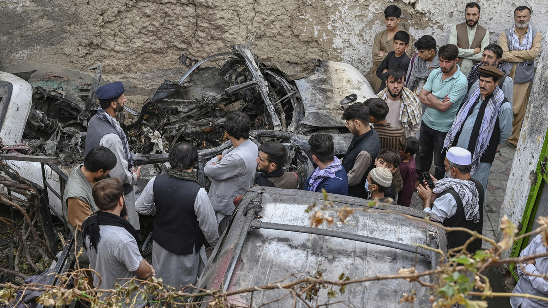 Drohnenangriff in Kabul: Pentagon beharrt trotz ziviler Opfer auf "Schutz vor Anschlag"