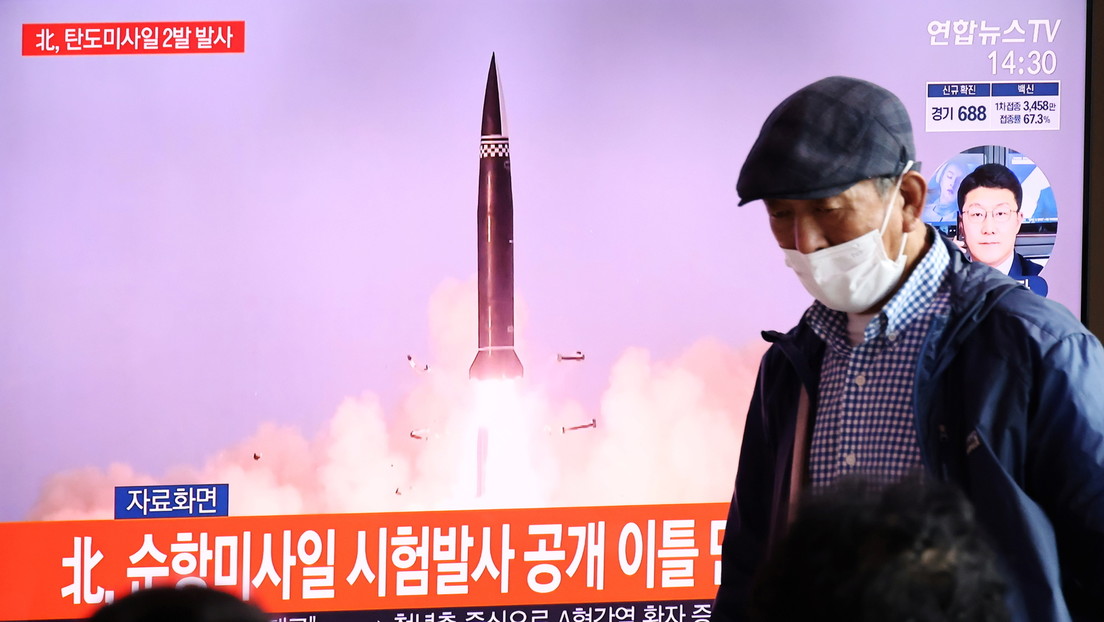 Bericht: Nordkorea startete zwei "nicht identifizierte Projektile"
