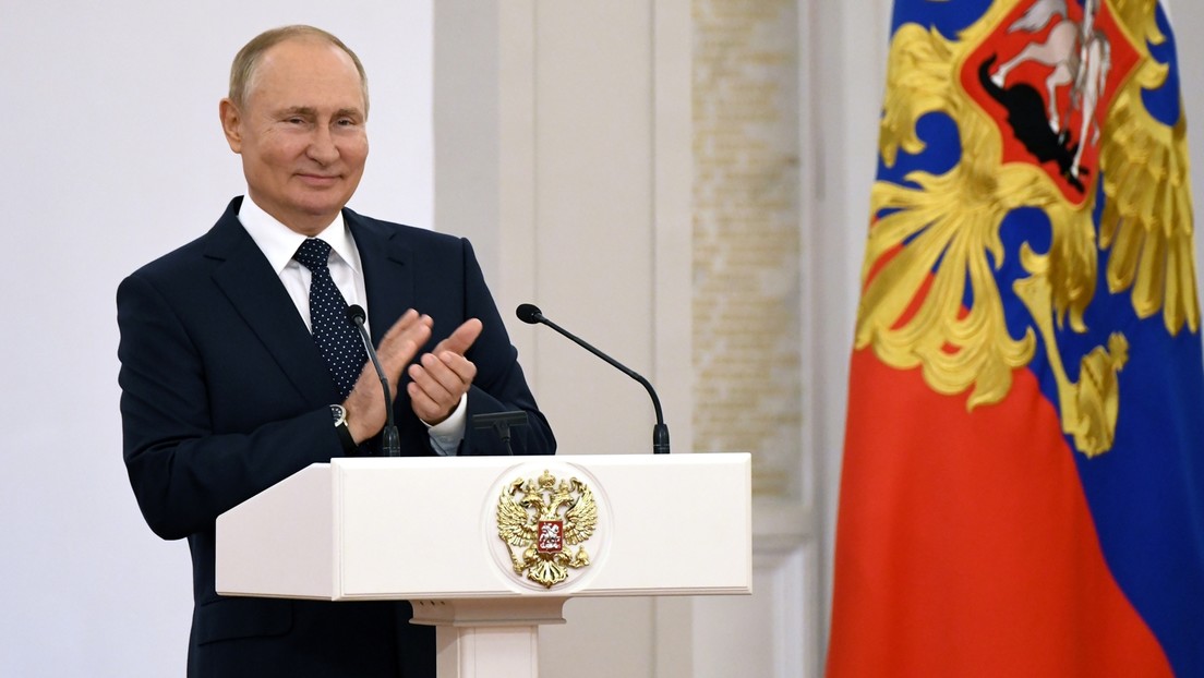 Peskow: Wirksamkeit von Putin ist noch höher als die von Sputnik V