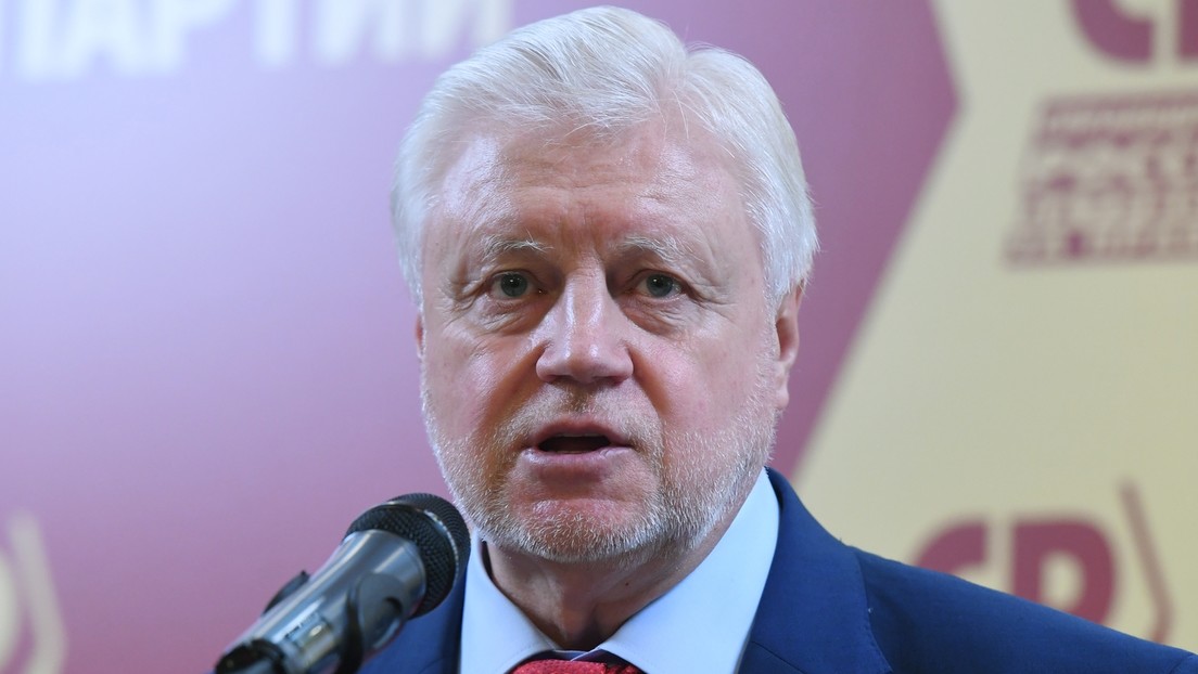 Chef von "Gerechtes Russland" Mironow zu RT: "Der Kreml kämpft nicht gegen die Korruption"