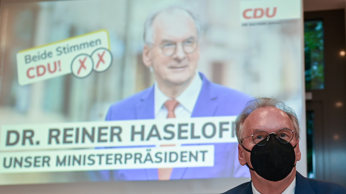 Sachsen-Anhalt: CDU-Politiker Haseloff fällt bei Ministerpräsidentenwahl im ersten Wahlgang durch