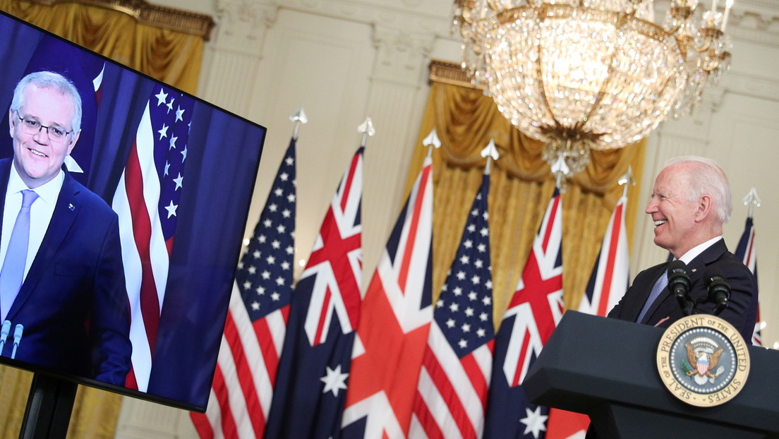 Australien schließt "Verteidigungspakt" mit USA und Großbritannien gegen China ab