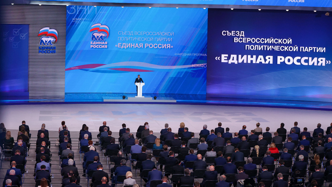 Leitfaden für russische politische Parteien vor den Parlamentswahlen 2021: Einiges Russland